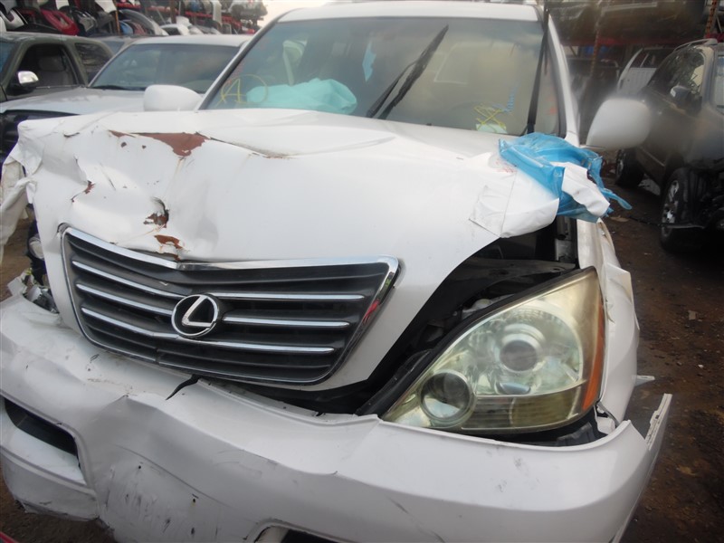 2007 Lexus GX470 White 4.7L AT 4WD #Z21652- RANCHO LEXUS